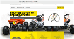 Desktop Screenshot of abmotoparts.com