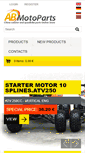 Mobile Screenshot of abmotoparts.com